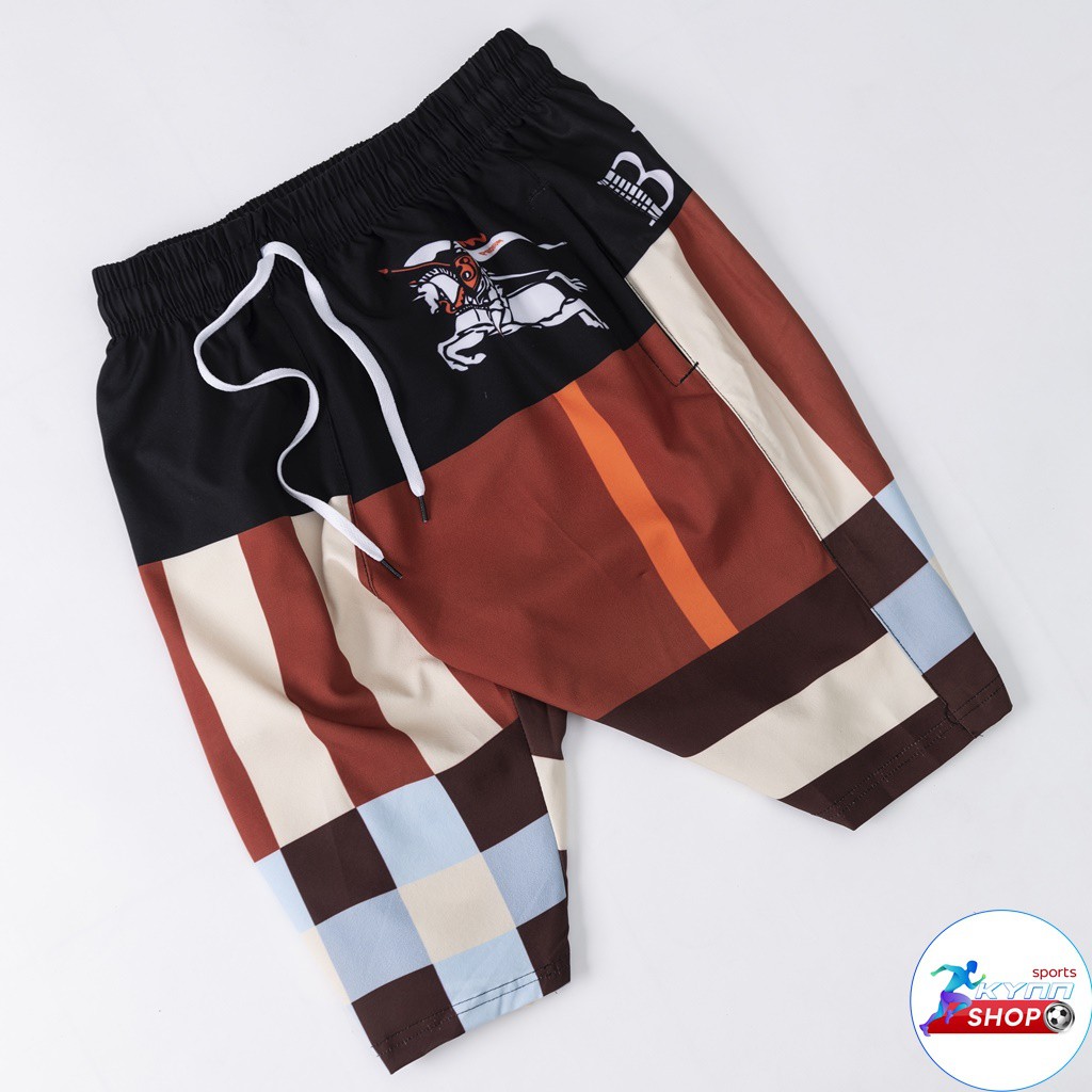 Quần short chất liệu vải 3D thời trang thể thao nam phom 40-75kg Mã KQ22 kynn shop | BigBuy360 - bigbuy360.vn