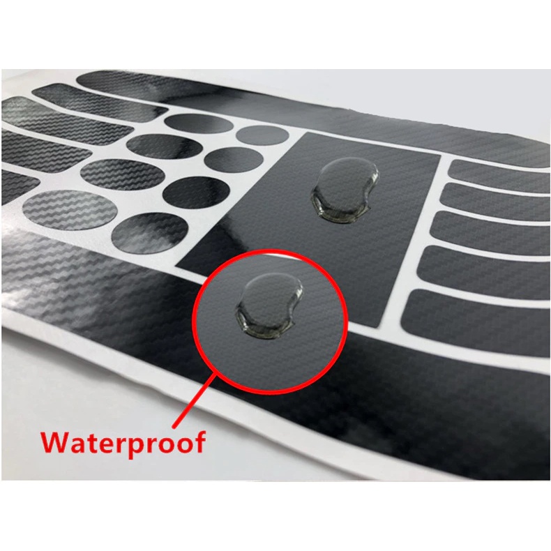 Giấy Dán Xe Đạp Chống Trầy Xước Bảo Vệ Khung Xe - Sticker Dán Xe Đạp, Xe Máy