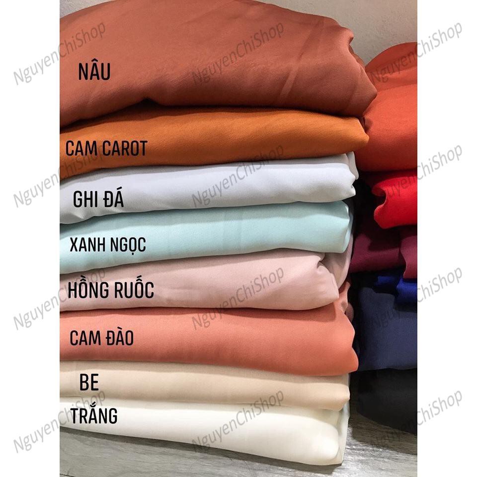 ⚡Giá sỉ⚡ Vải đũi lụa hàng châu