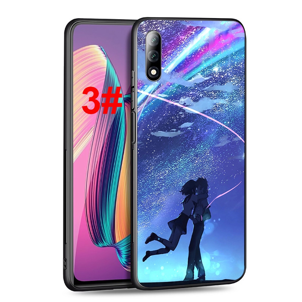 Ốp điện thoại silicon mềm hình phim anime Your Name 279F cho Honor 20 Pro 20S 8X 7A Pro 10 9 8 Lite