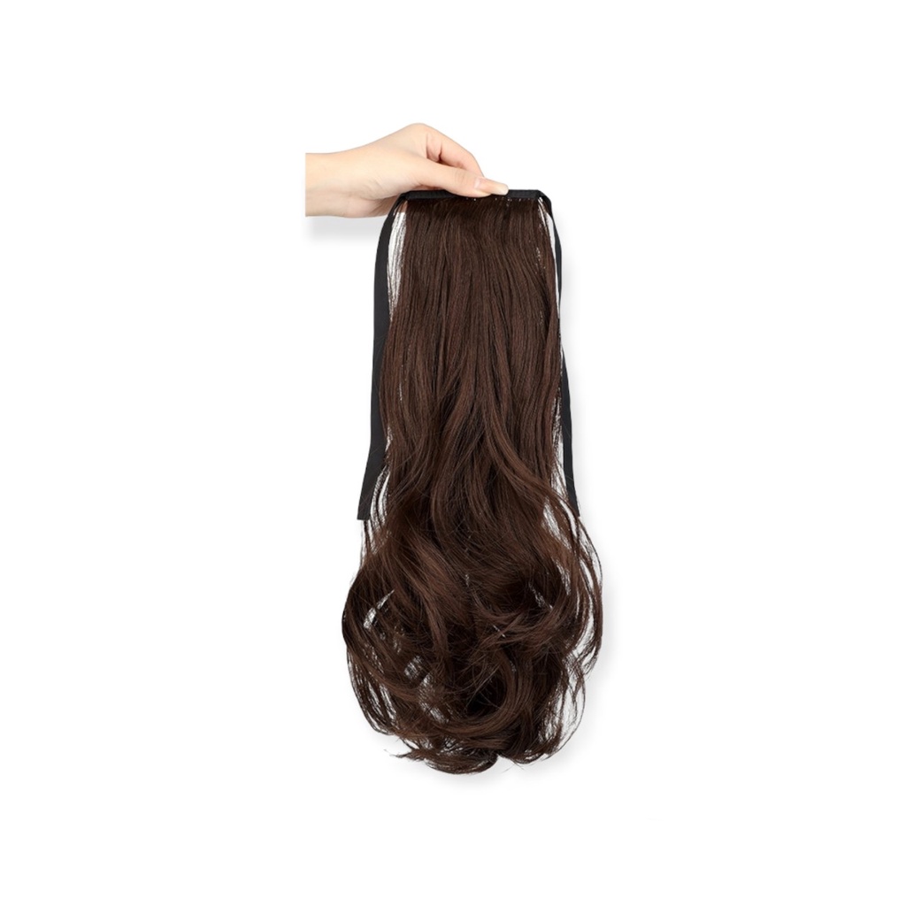 Tóc Giả Xoăn Đuôi Cao Cấp COVADA  TG13