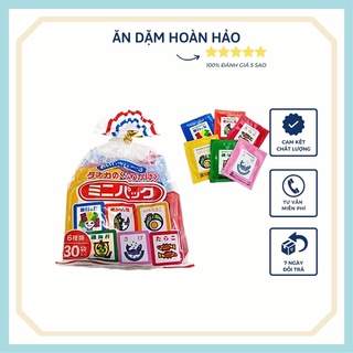 Gia vị rắc cơm Marumiya Nhật Bản túi 30 gói