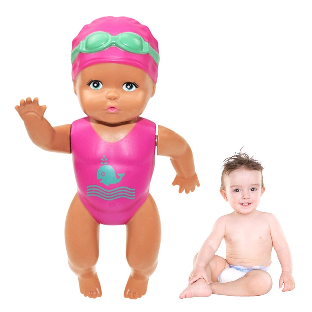 Búp Bê Đồ Chơi Nổi Trên Nước Chống Thấm Nước Dành Cho Trẻ Em