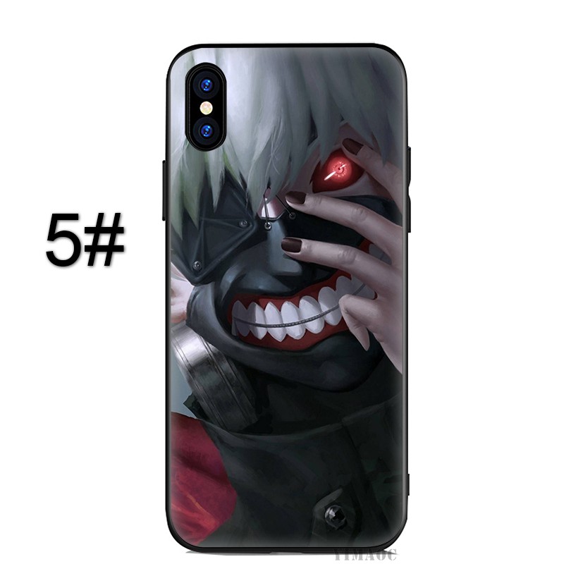 Ốp điện thoại mềm in hình cậu bé phim Tokyo Ghoul LUA92 cho iPhone XR X Xs Max 7 8 6s 6 Plus 7+ 8+ 5 5s SE 2020