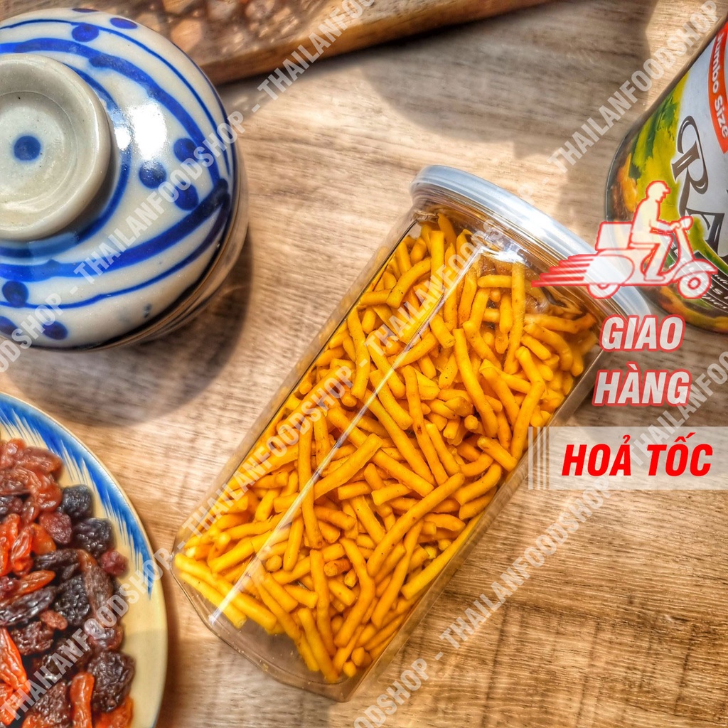 Bánh que Bắp Hương Bơ Stick Biscuit  Lon 250Gram