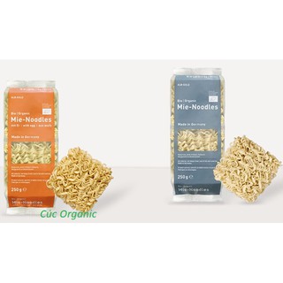 Mì ăn liền (mì tôm) hữu cơ Alb Gold Organic Mie Noodles 250g