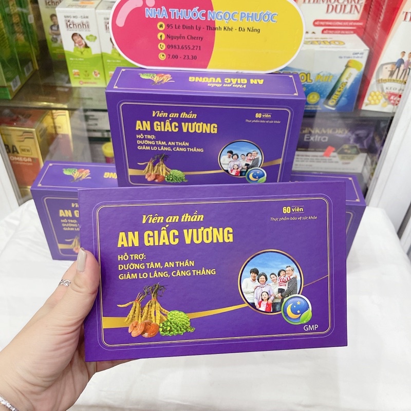 AN GIẤC VƯƠNG - Hoạt huyết an thần