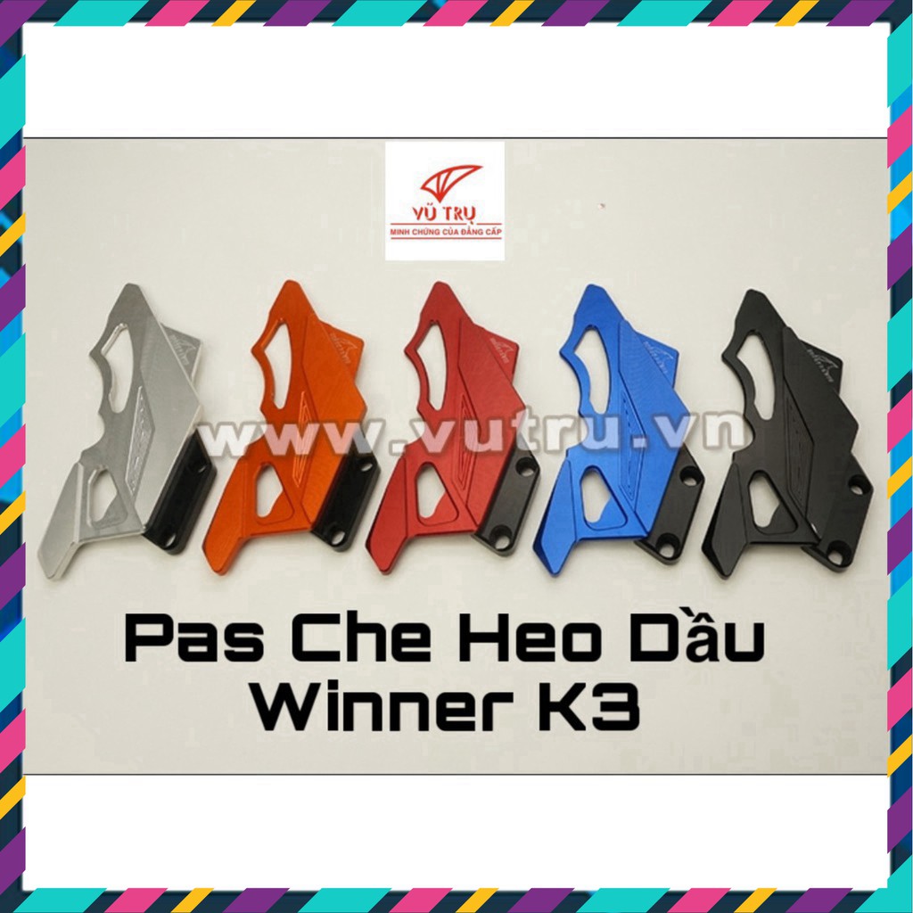 [CỰC RẺ]  Pass Che Heo Dầu Sau Winner K3