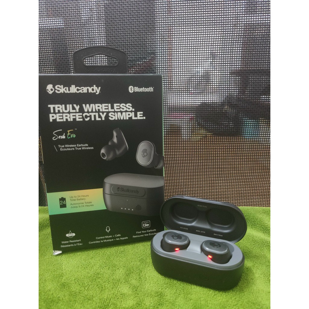 Puki shop / Tai nghe bluetooth Skullcandy Sesh Evo True Wireless - Hàng Chính Hãng