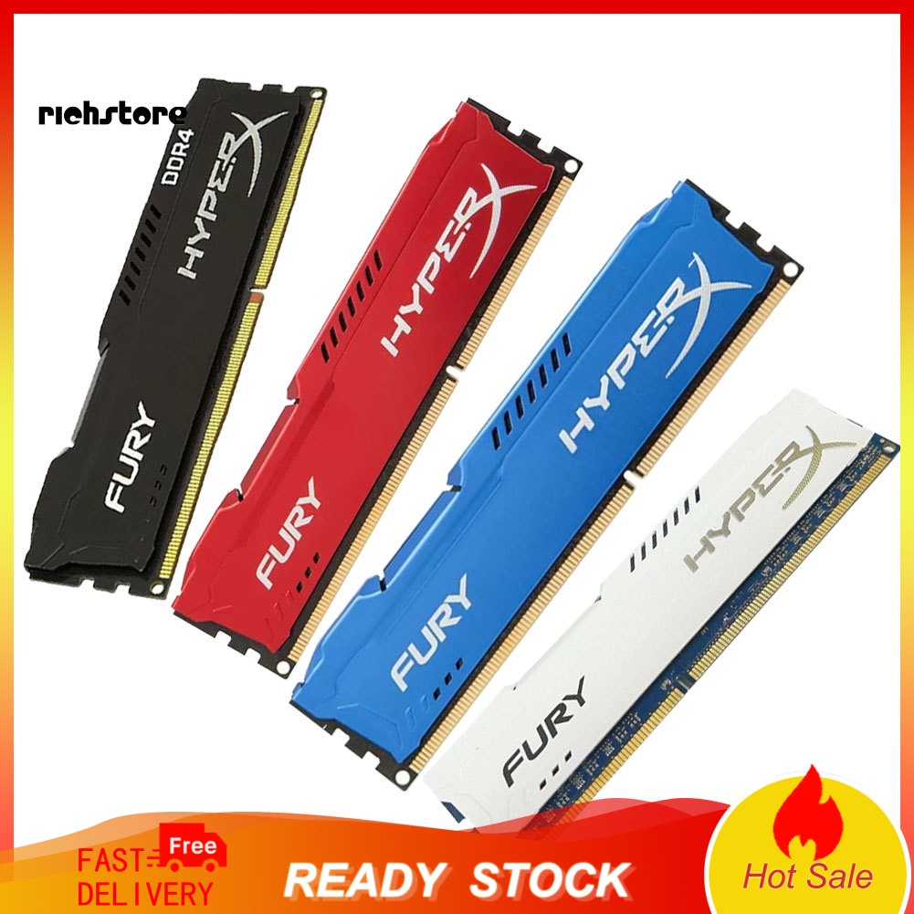 Bộ Tản Nhiệt RAM Bằng Hợp Kim Nhôm DDR2 DDR3 DDR4