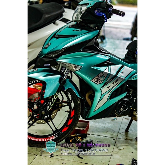 Tem trùm exciter candy cao cấp