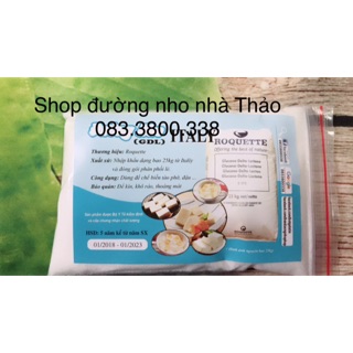 Đường nho Italia 100g, làm tào phớ/ tàu hũ / đậu hũ ,tặng công thức