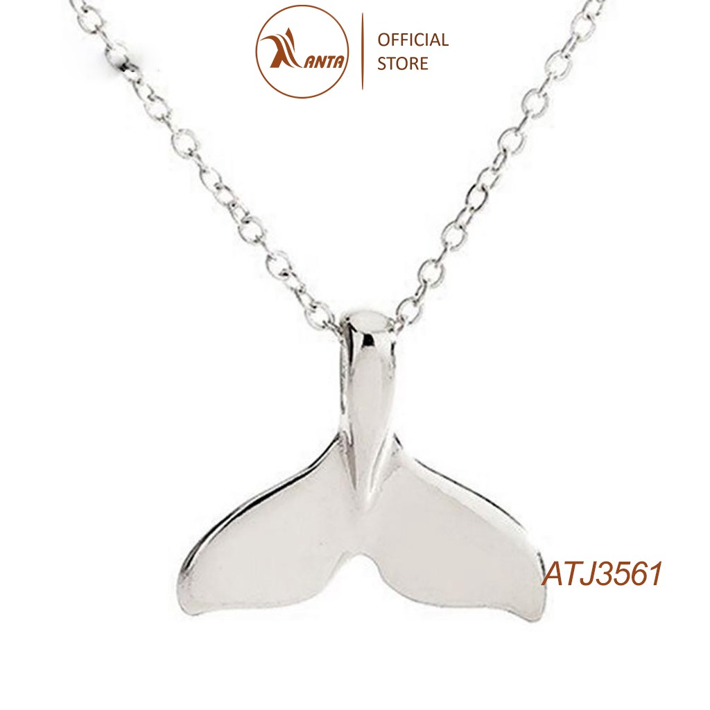 Dây Chuyền Mặt Hình Đuôi Cá Độc Đáo Cho Nữ ANTA Jewlery -ATJ3559