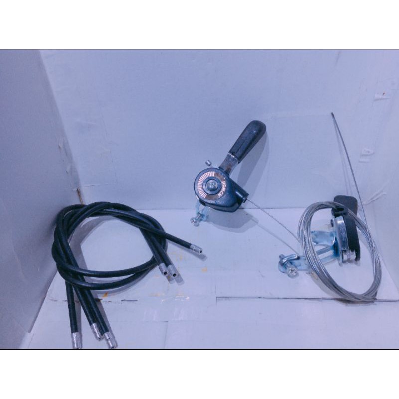 BỘ CẦN CHUYỂN LÍP &DĨA XE ĐẠP ĐỀ
