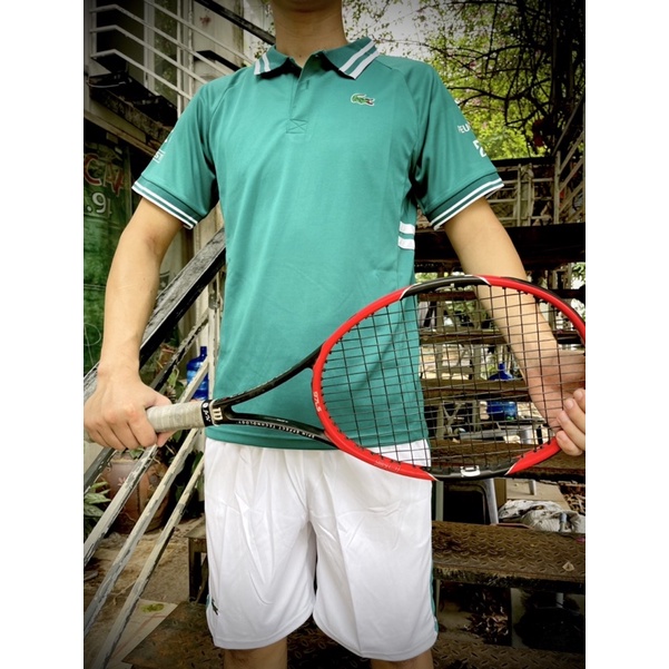 set bộ thể thao nam nữ tennis mặc ở nhà hàng thái lan