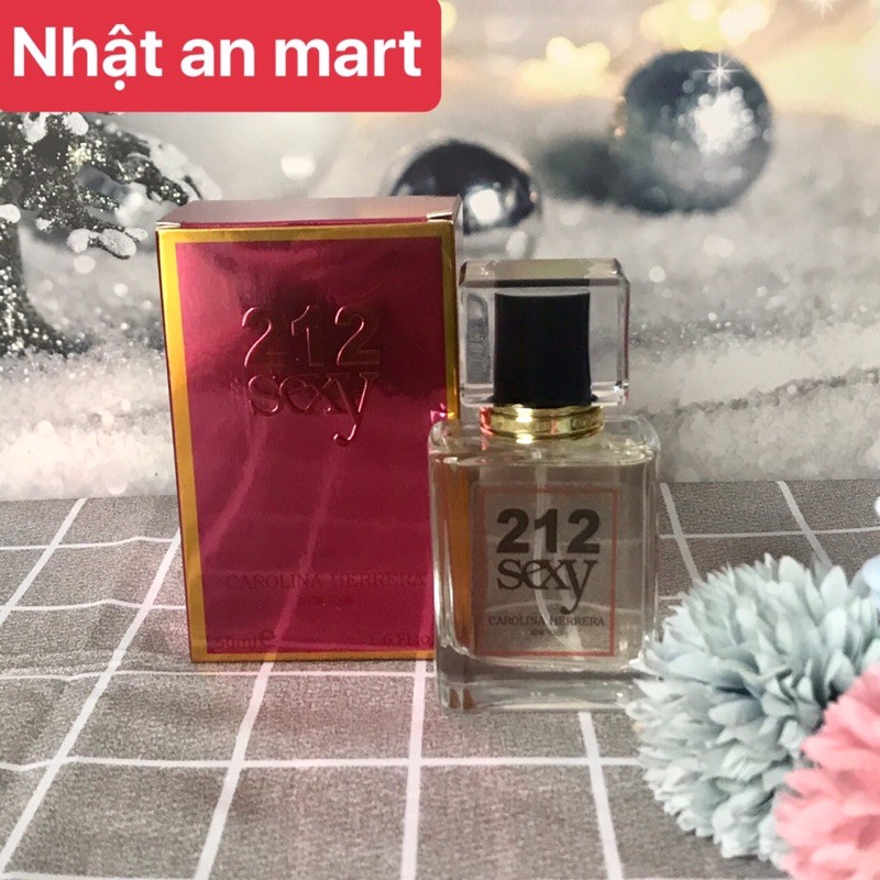 Nước hoa SEXY 212 chiết xuất ĐỨC CAO CẤP