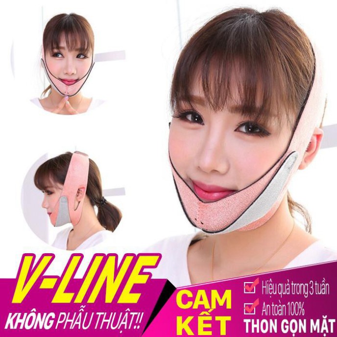 Sale 69% Mặt nạ làm đẹp cằm, thon gọn khuôn mặt - Tạo khuôn mặt V-Line ,  Giá gốc 179000đ- 124B92