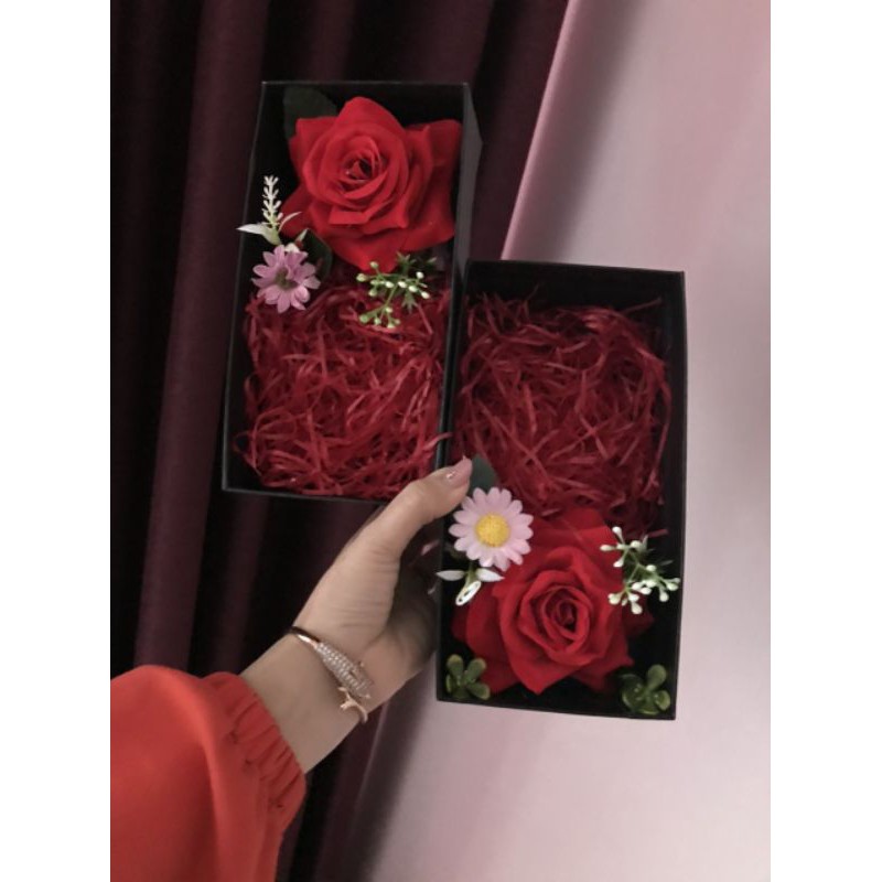 Hộp hoa đựng phấn - nước hoa-mỹ phẩm.. siêu đẹp | BigBuy360 - bigbuy360.vn