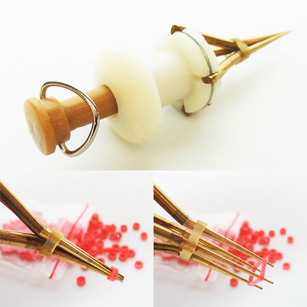 Kẹp Hạt Và Dây Chun Móc Mồi Hạt Câu Đài – Han Fishing