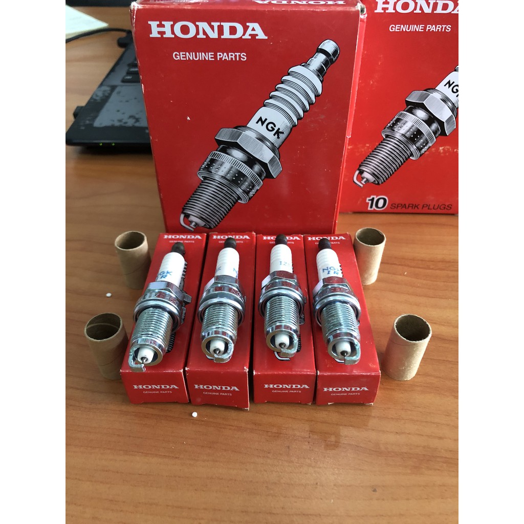 [ CHÍNH HÃNG] Bộ 4 bugi chính hãng xe Honda CRV Honda Civic Honda CIty Honda Accord Acura Element 2.0 2.4 3.0