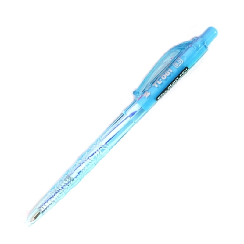 Hộp 20 Bút Bi 0.5 mm Thiên Long TL-061 - Mực Xanh