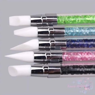 bút đẩy sticker 2 đầu silicon phụ kiện làm nail