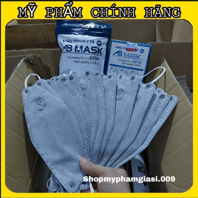 (1Thùng) Khẩu trang Kf94 Hoàng Dũng & An Bình mẫu mới.(Hàng Chuẩn) | BigBuy360 - bigbuy360.vn