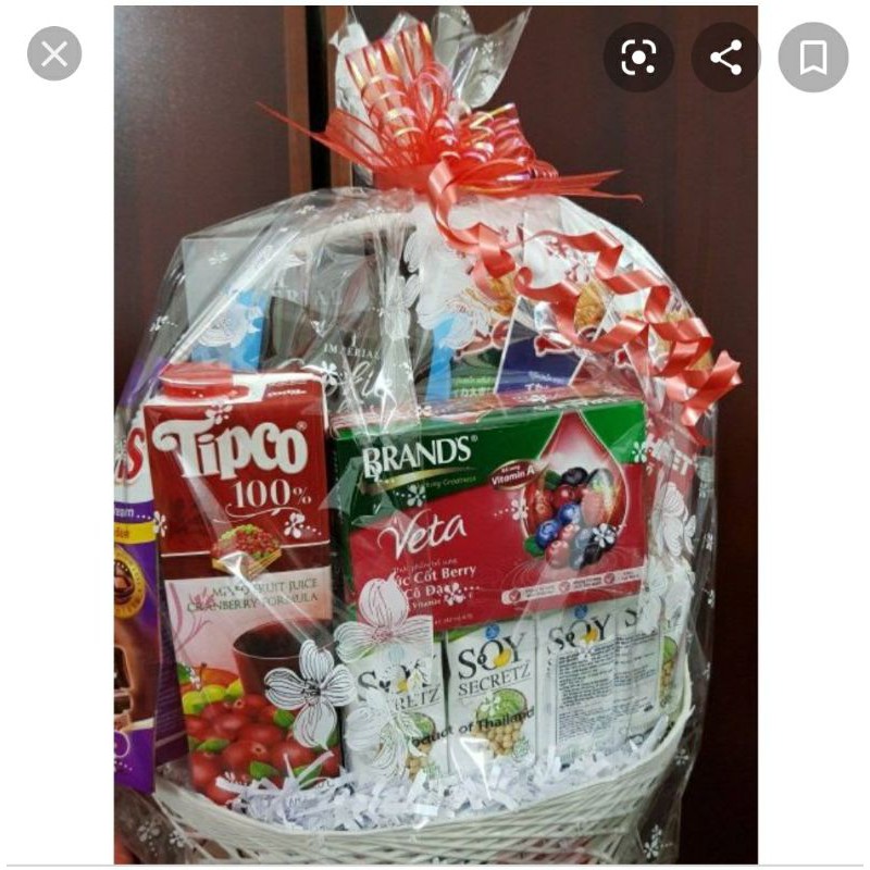 Combo 50 túi kiếng 40x60 + 50 túi 50x70 gói quà tết