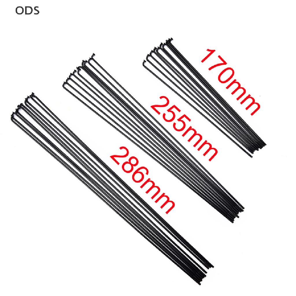 Set 10 Thanh Nan Hoa Xe Đạp 14G + Núm Vú 12mm 170~286mm