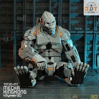 Mô hình Mecha King Kong in 3D