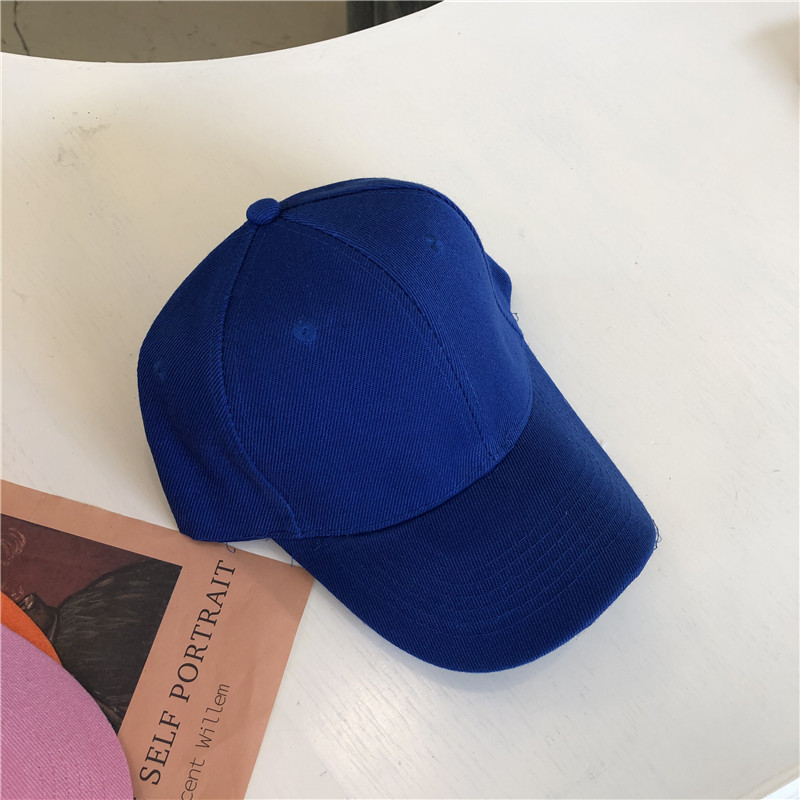 Nón kết thời trang đường phố Hàn Quốc màu trơn dễ phối đồ