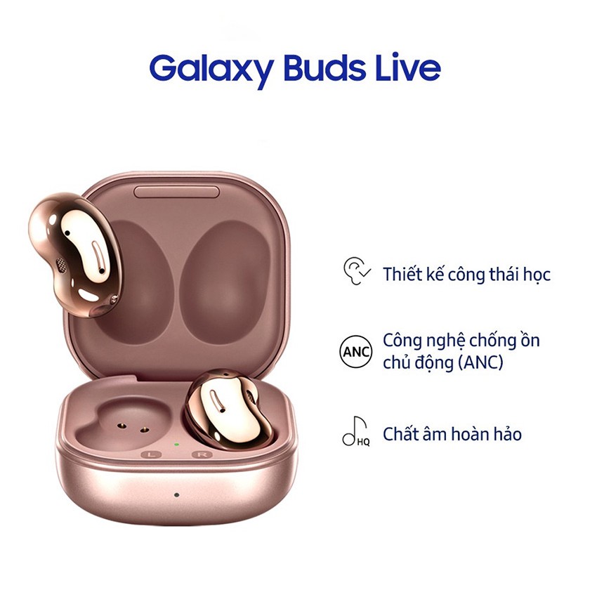 Tai Nghe Bluetooth Buds Live / Tai Nghe Samsung Galaxy Buds Live - Bảo Hành 6 Tháng