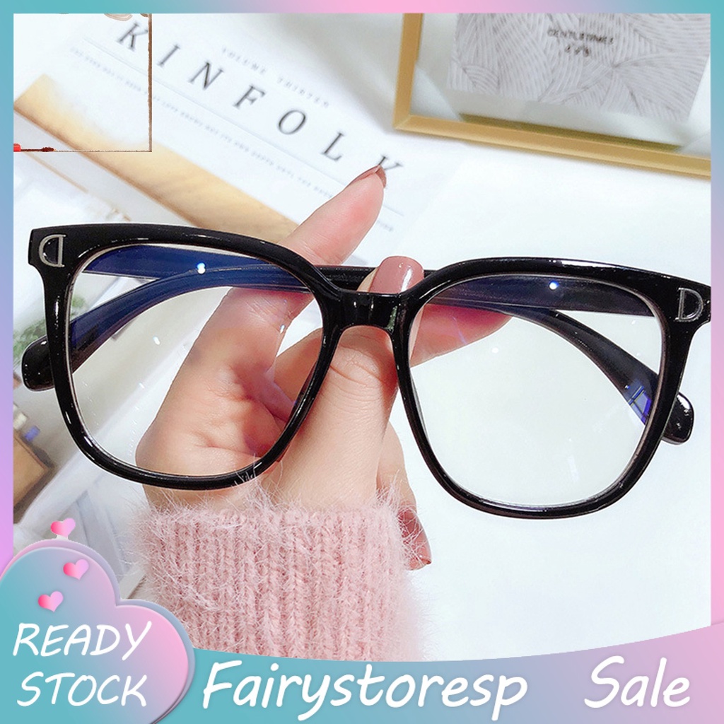 fairystoreSP Smooth Spectacles Portable Decorative Clear Glasses Decorative Eyewear