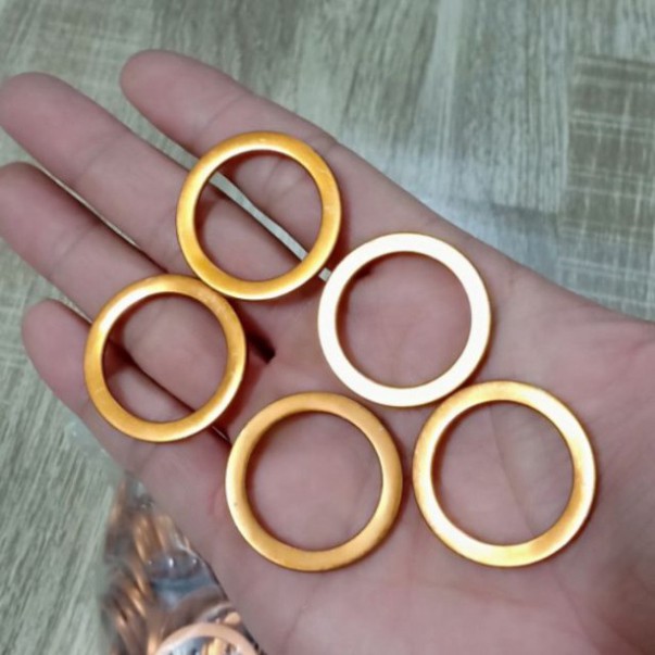 Roăng đệm cổ pô xe máy