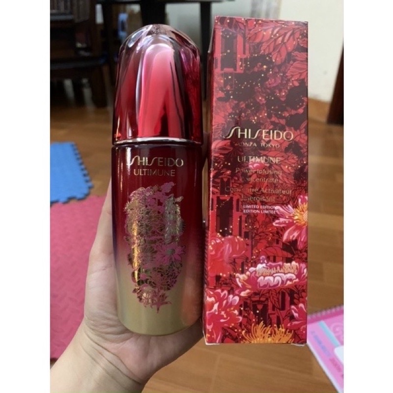 Tinh chất Serum Shiseido Ultimune Power Infusing Concentrate 75ml