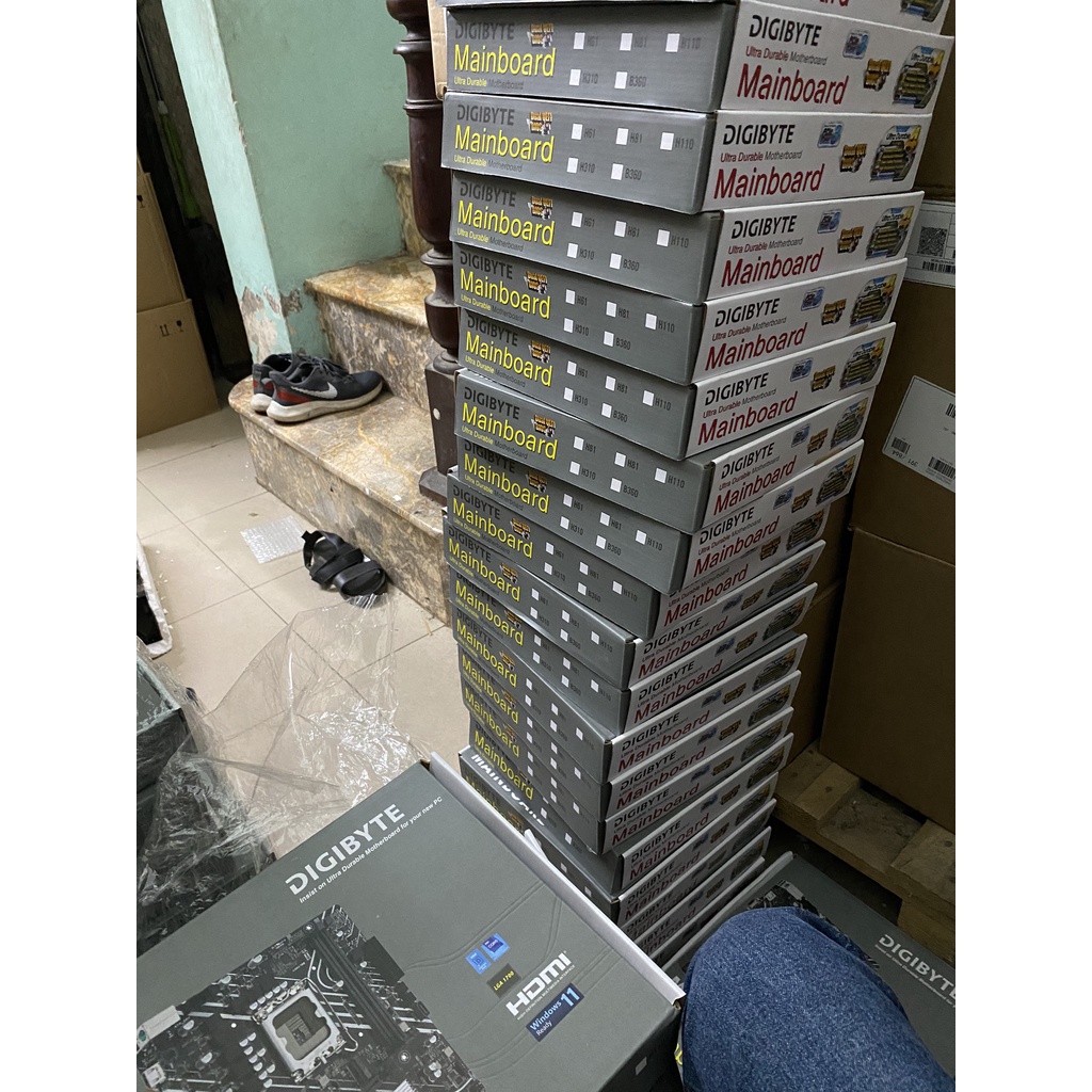 Main H61 samsung socket 1155 bảo hành 12 tháng