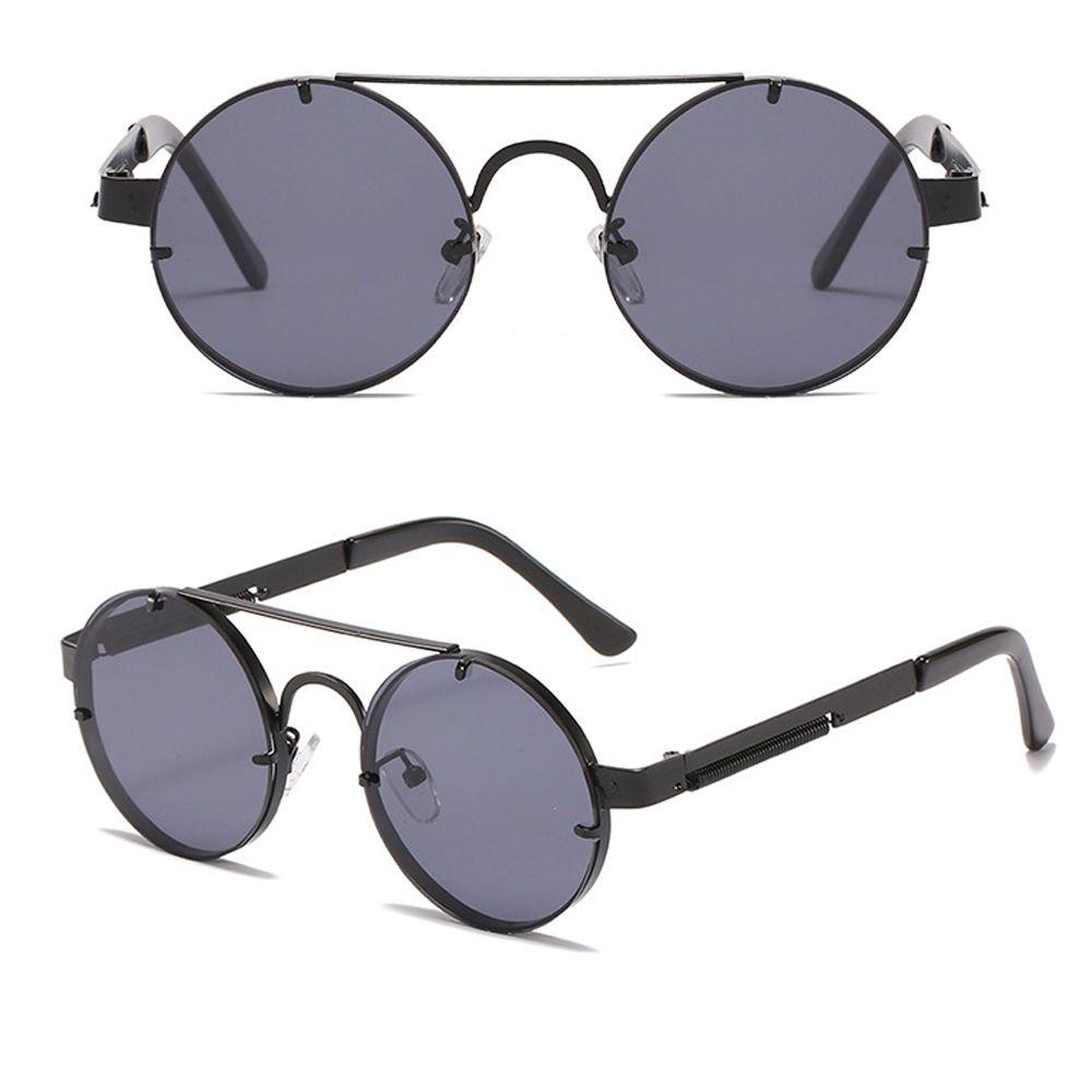 Kính Mát Gọng Tròn Đôi Kiểu Vintage Thời Trang Cho Nữ