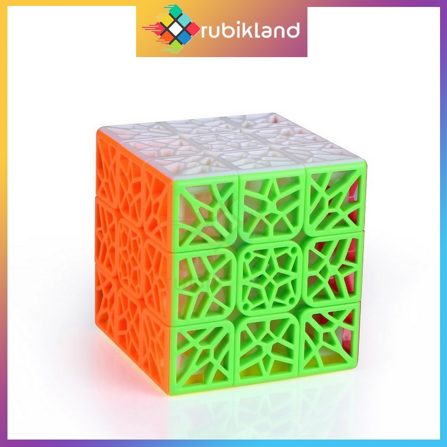 Rubik 3x3 QiYi DNA Rubic 3 Tầng Cao Cấp Đồ Chơi Trí Tuệ Trẻ Em