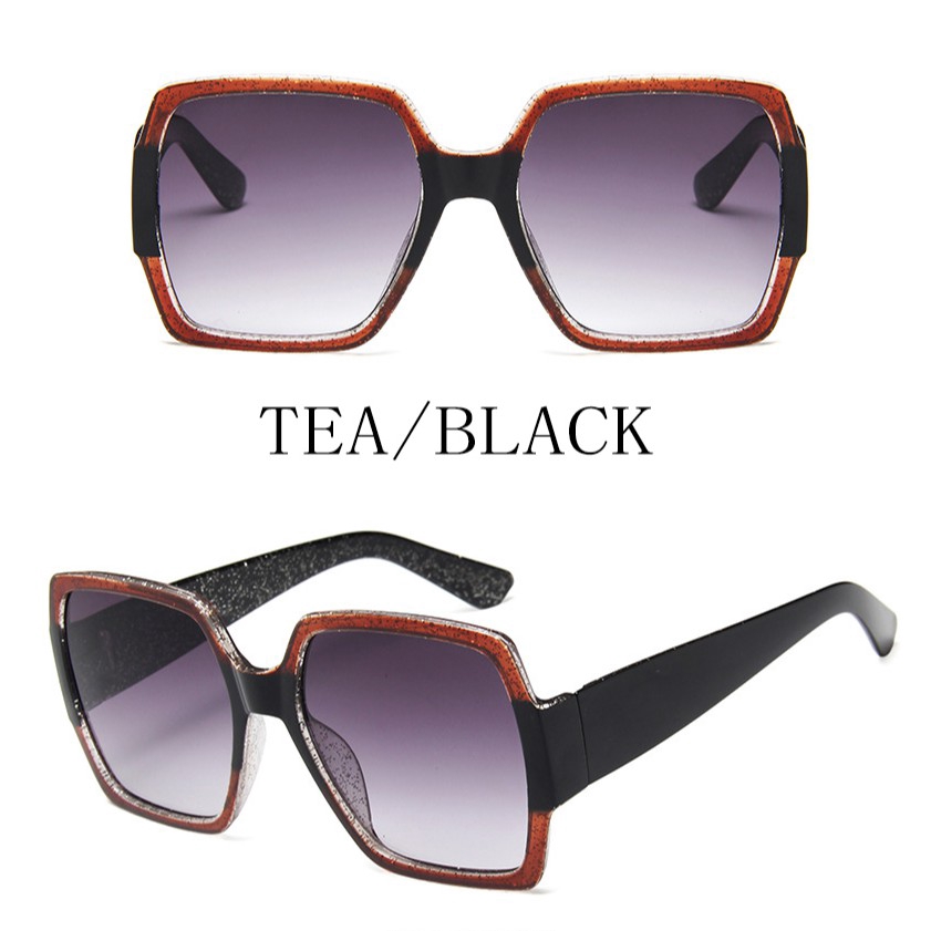 Kính mát gọng vuông thời trang cho nam và nữ