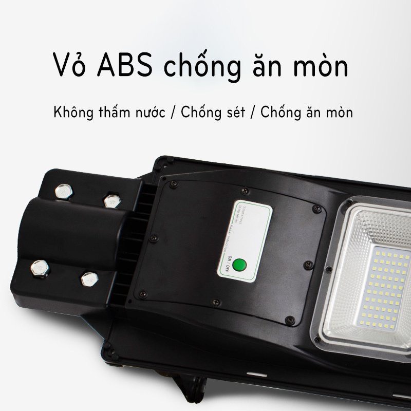 Đèn LED Năng Lượng Mặt Trời Cảm Biến Tự Động Sáng Chống Thấm Nước NANALI STORE