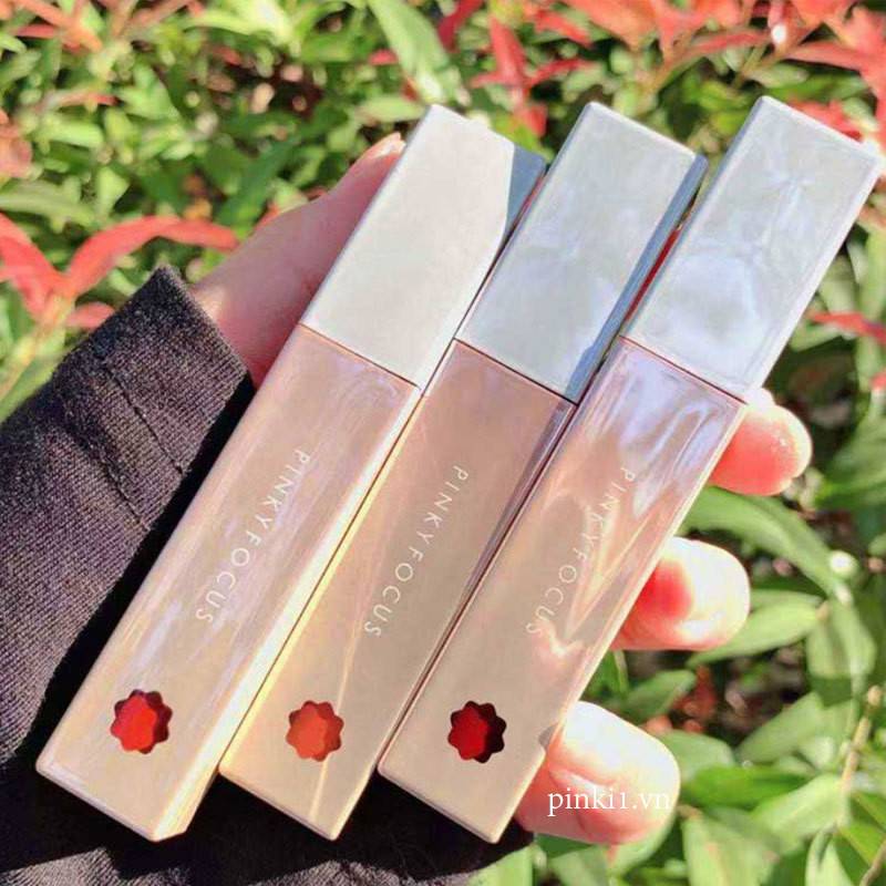 (Hàng Mới Về) son kem Pinki Mượt Mà Chống Thấm Nước Và Không Phai Màu