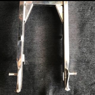 GẮP INOX ĐẶC 304 DÙNG CHO XE WAVE RS (TQ)- WAVE RS NHẬT - WAVE S 110