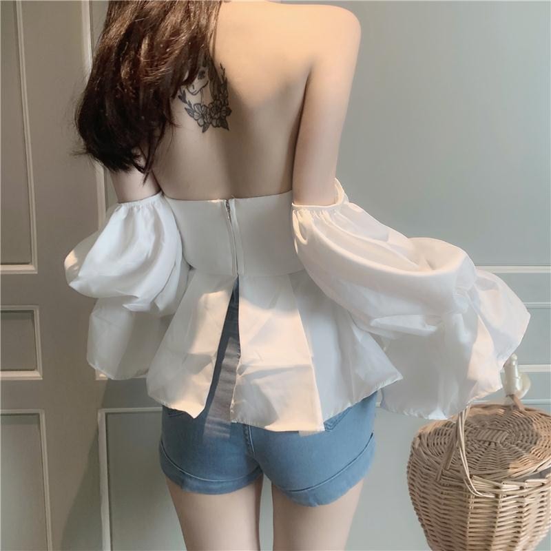 Ulzzang ( 얼짱) -ÁO SƠ MI KIỂU NỮ ĐI TIỆC DẠO PHỐ CÔNG SỞ THỜI TRANG
