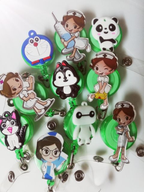 Móc thẻ tên Y tế y khoa