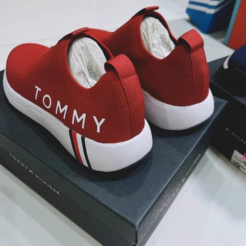 Slipon tommy không dây 2021