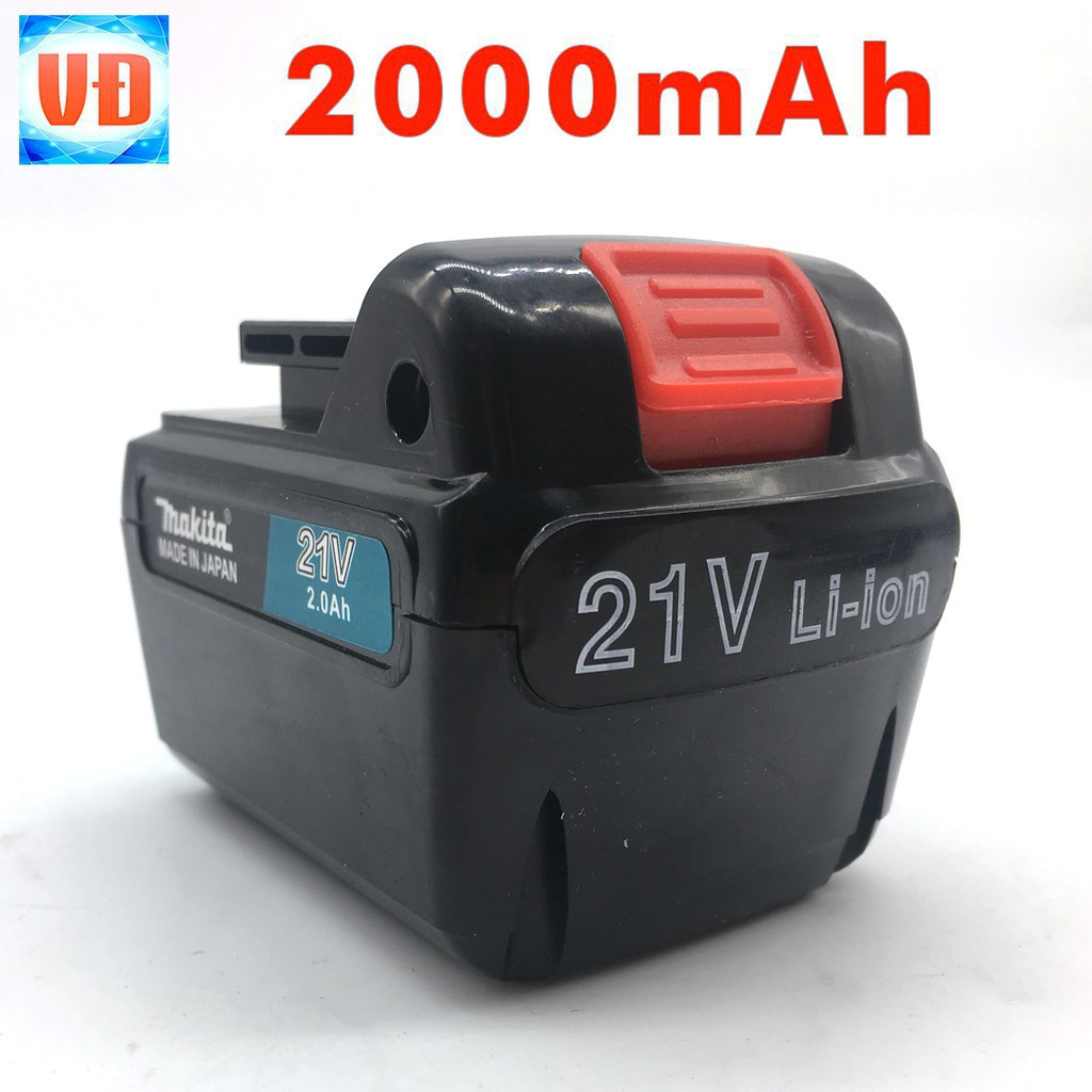 - Pin máy khoan dùng pin Makita- 18V ,  21V