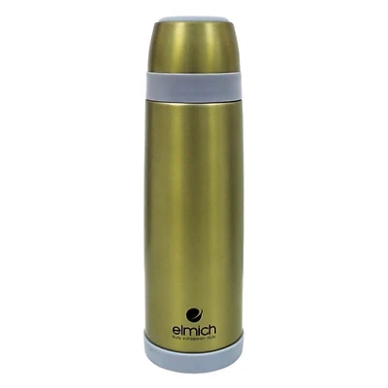Phích Giữ Nhiệt ELMICH D7 - 2245205 (750ml) - Vàng, bao bì không đẹp
