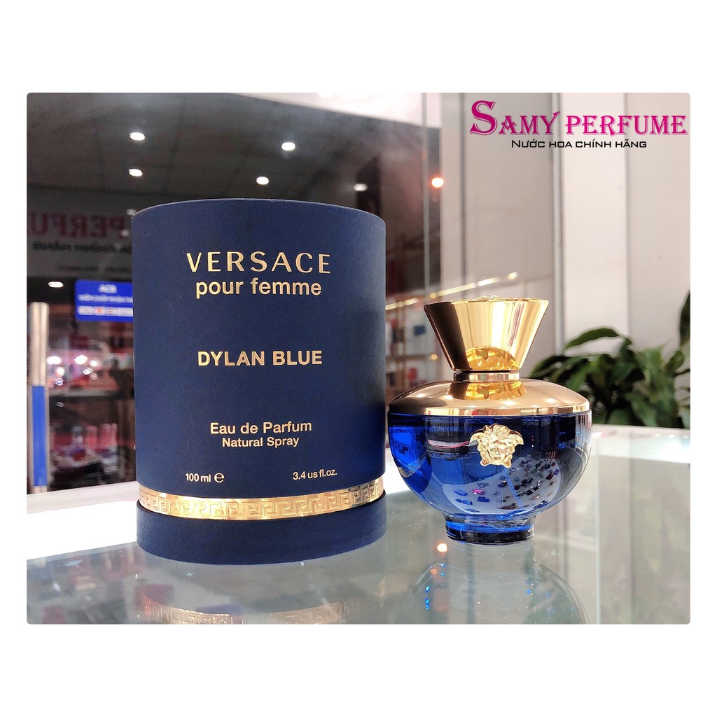 Nước hoa chính hãng Versace Dylan Blue Pour Femme 100ML