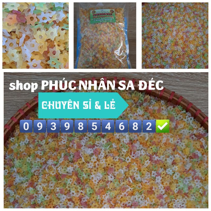 NUI NGÔI SAO - 1KG- CHO BÉ ĂN DẶM YÊU THÍCH