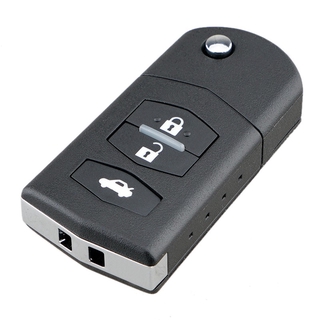 Vỏ chìa khoá 3 nút bấm thay thế cho Mazda 3 5 6